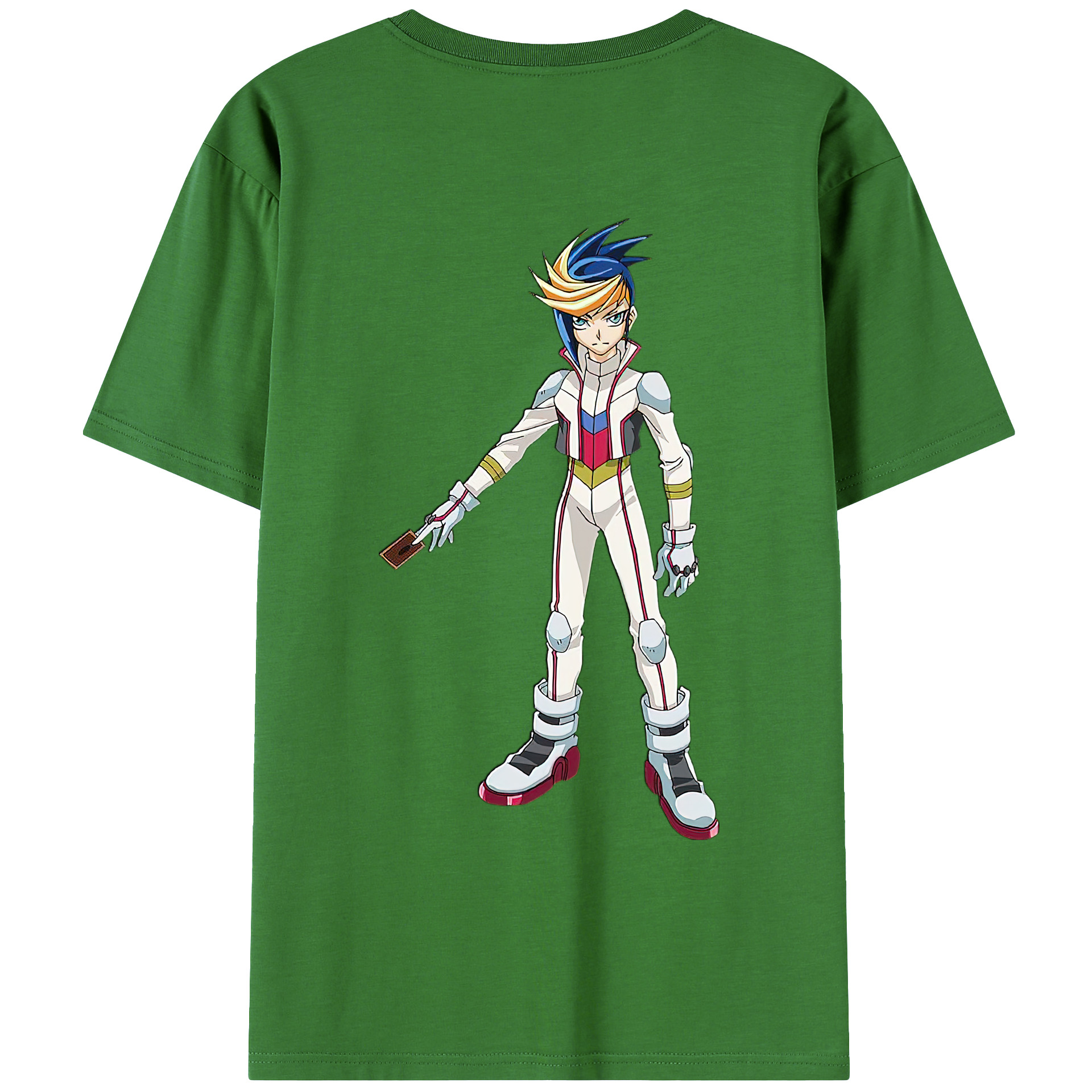 （画像用） 遊☆戯☆王 Yu-Gi-Oh! レディース半袖Tシャツ(バックプリント)